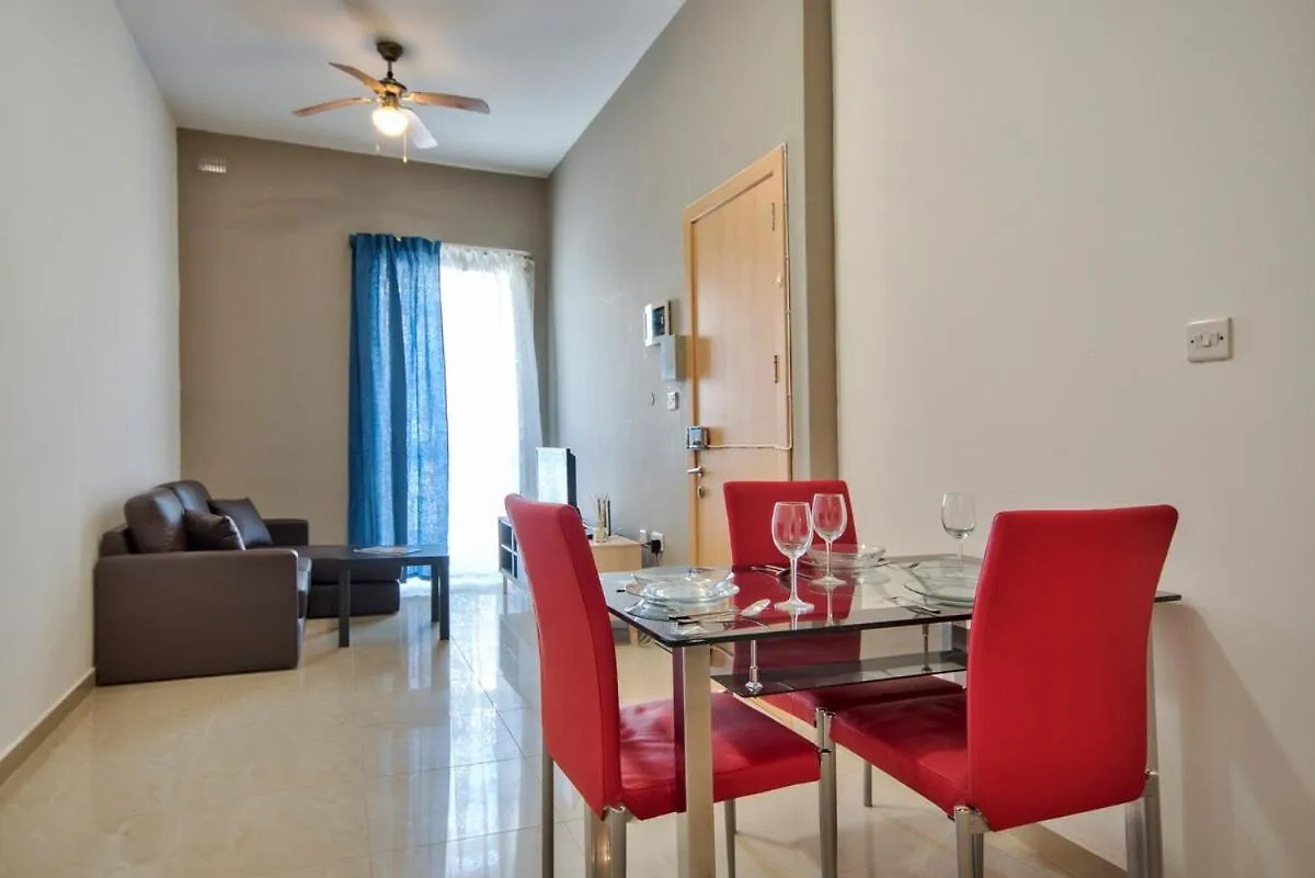 Urbanstays - Gzira 1 Bedroom Apartments By Shortletsmalta