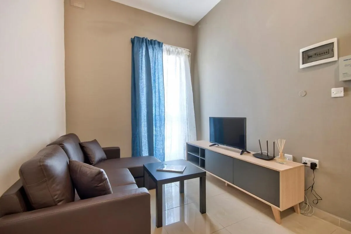 Urbanstays - Gzira 1 Bedroom Apartments By Shortletsmalta