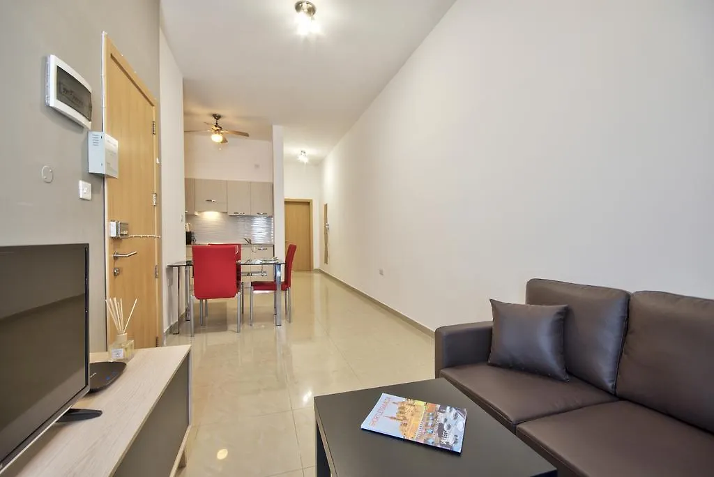 Urbanstays - Gzira 1 Bedroom Apartments By Shortletsmalta